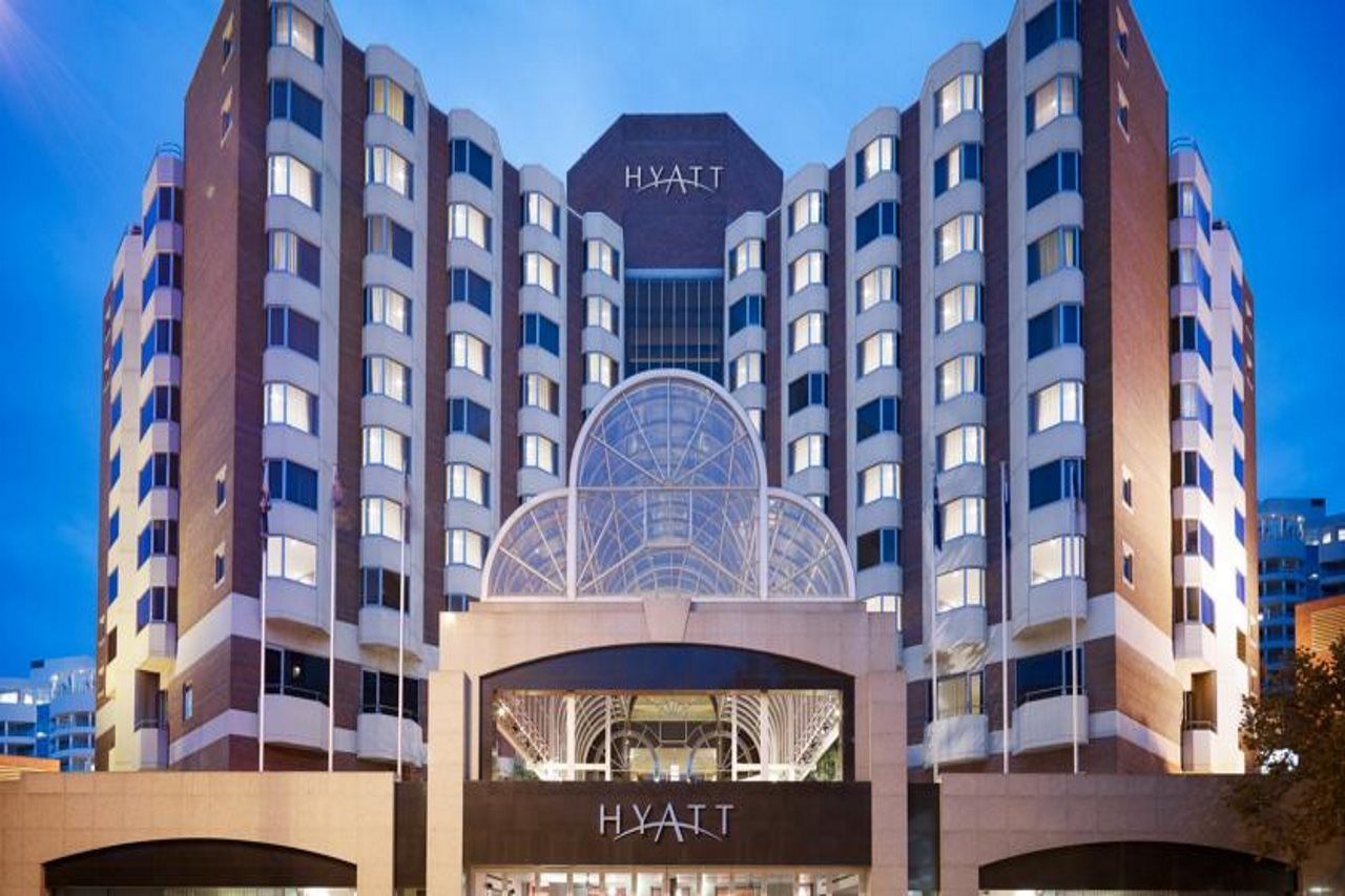 Hyatt Regency Perth Hotel Bagian luar foto